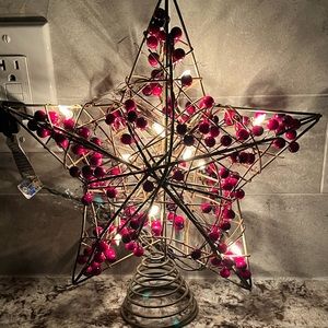 Christmas Star tree topper